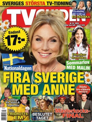 cover image of TV-guiden